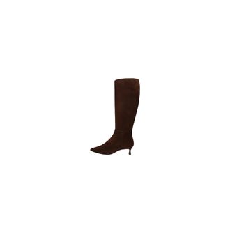 Unisa Schoenen, Dames, Bruin, 36 EU, Inver Heeled Boots