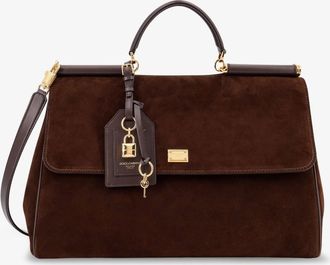 Dolce & Gabbana Borsa a mano My Sicily in suede - DOLCE & GABBANA - gender_Woman