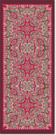 Etro Feiner Woll-Webschal Paisley Arabesque