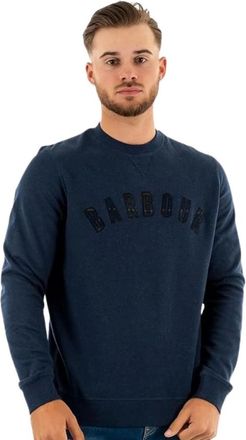 Barbour Hombre, Sudaderas, Azul, Talla: L