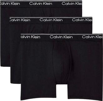 Calvin Klein Boxer Briefs Negros 3-Pack - Underwear - Hombre - Negro - XL