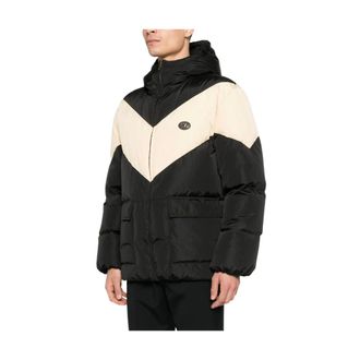 Valentino Jassen, Heren, Zwart, L, Outerwear Valentino