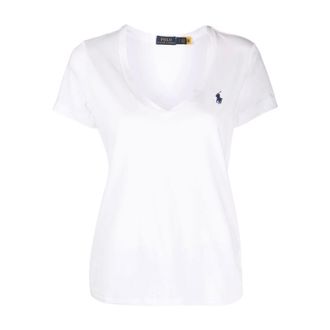 Polo Ralph Lauren Mujer, Camisetas, Blanco, Talla: S