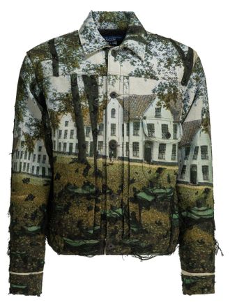 Junya Watanabe Gobelin Weave House leichte Jacke