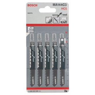 Bosch Hoja De Sierra De Calar Bosch Ma 144 Cd 100 Mm 5 Piezas