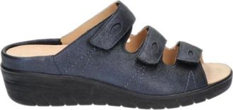 Durea Mujer, Zapatos, Azul, Talla: 40 EU