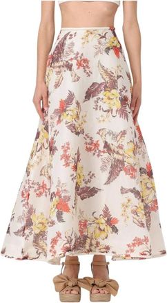 Zimmermann Dames, Rokken, Veelkleurig, Maat: L
