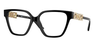 Versace Demo Square Ladies Eyeglasses VE3358BF GB1 54
