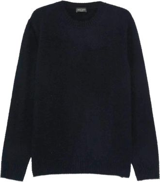 Roberto Collina Pullover Effetto Casentino-Uomo