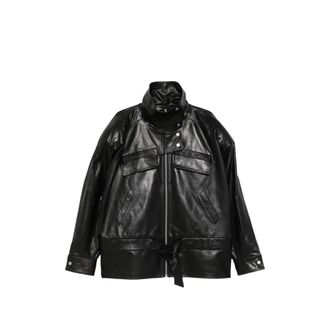 Entire studios Sol Belted High-neck Jacket