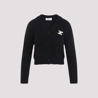 Celine Cashmere And Silk Cardigan
