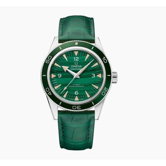 Omega Seamaster 300 Automatic Green Dial Mens Watch 234.93.41.21.99.001