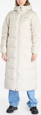 Columbia Puffect II Long coat - women - Polyester/Polyester/Nylon - S - Neutrals