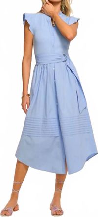 Ramy Brook Odessa Dress In Bazbl