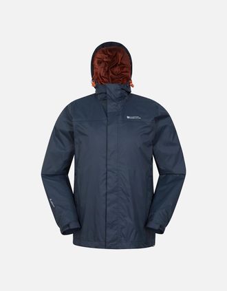 Mountain Warehouse Mens Mountain Warehouse Mens Torrent Waterproof Jacket - Navy - Size: 40/Regular