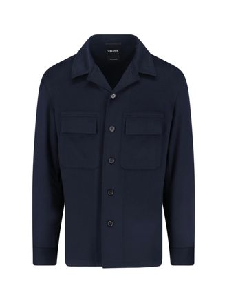 Ermenegildo Zegna Giacca Camicia Alba