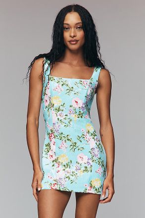 Elliatt Emmeline Square-Neck Mini Dress