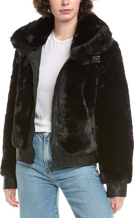 Blank NYC Blank NYC Black Noise Coat