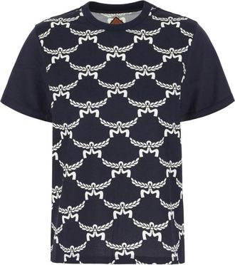 MCM T-Shirt - Dames - T-shirts - Blauw - M - Tops