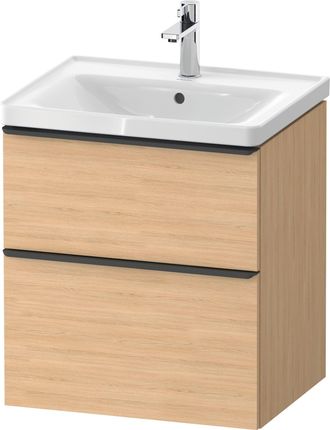 Duravit Duravit D-neo Mueble Bajo Lavabo Suspendido, 584x625x452mm, 1