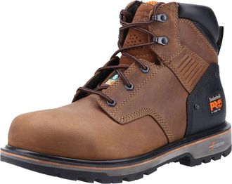 Timberland Mens 6 in Ballast Ct Fp S1 Ankle Boot, Brown, 12.5 UK