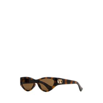 Valentino Garavani Sunglasses, female, Multicolor, Size: ONE SIZE Sunglass