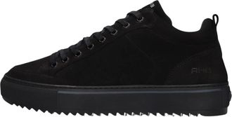 Rehab Schoenen, Heren, Zwart, 42 EU, Leer, Craig Sneaker