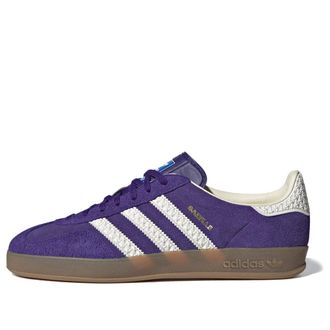 adidas Gazelle Indoor Purple White IF1806
