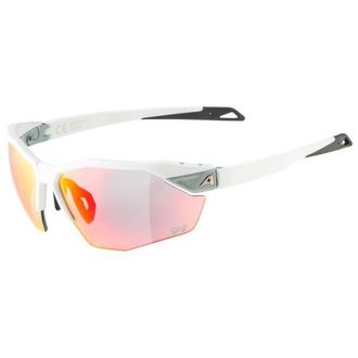 Alpina Twist Six S HR QV Mirror S1-3 Fogstop Velobrille - Unisex | wei&szlig;