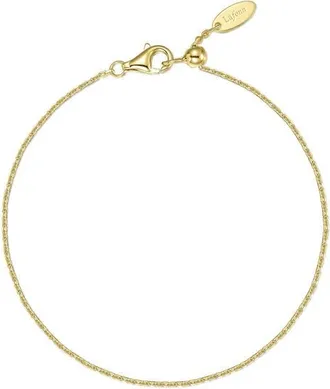 Lafonn Chain Bracelet in Gold at Nordstrom, Size 7.25