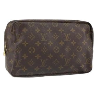 Louis Vuitton Clutch in Canvas Pre-owned - - Pre-owned - Donna - Marrone - ONE SIZE