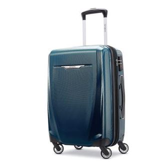 Samsonite Winfield 3 DLX Carry-On Spinner in Navy at Nordstrom