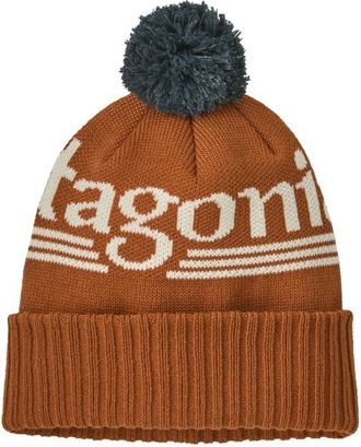 Patagonia Powder Town Beanie M&uuml;tze - Unisex | braun