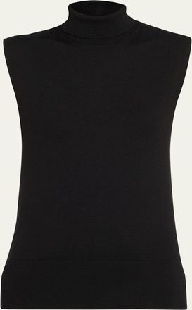 Toteme Sleeveless Turtleneck Sweater