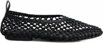 SOEUR Womens Tosca Ballet Flat In Noir