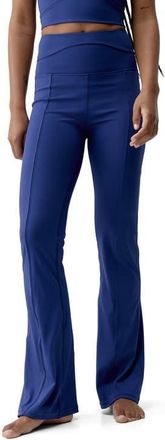 Born Living Yoga Saori Performance High Rise Sport Legging in Next Blue at Nordstrom, Size X-Large Eu