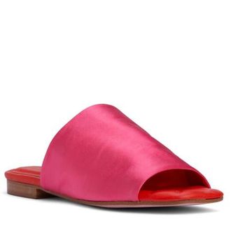 BEAUTIISOLES April Flat Sandal in Pink at Nordstrom, Size 6.5