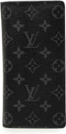 Louis Vuitton Pre-owned Brazza Portemonnee - unisex - Vintage Accessoires - Zwart - ONE Size - Vintage