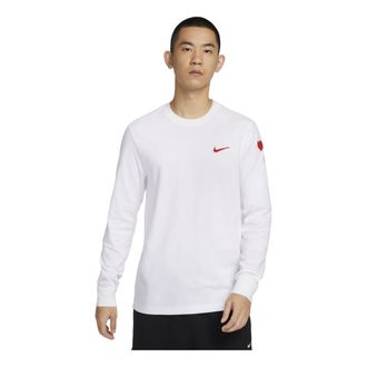Nike Sportswear Long Sleeve T-Shirt White FV3994-100
