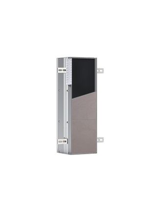 Emco Emco - Asis Plus, M&oacute;dulo De Wc - Modelo Empotrado, 3 Compartimentos