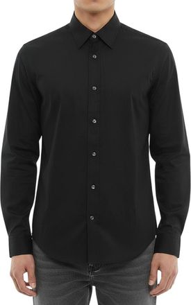 Diesel Black Slim Solid Shirt