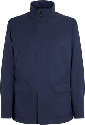 Ermenegildo Zegna 250cc Field jacket - Blue