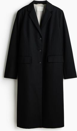 H&M Longblazer - Schwarz