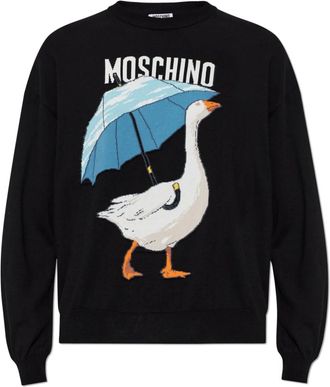 Moschino Donna, Maglie, Nero, M, new