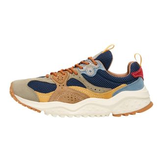 Flower Mountain Wave Man - Heren - Schoenen - Veelkleurig - Maat: 44 EU Leer