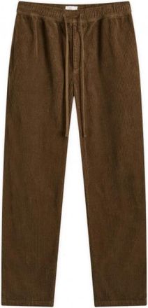 Isabel Marant Corduroy Jogger Pants - Heren - Straight fit broeken - Bruin - M - Broeken