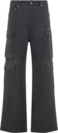 Rick Owens Jeans Cargo Doppi - - Jeans - Uomo - Grigio - W31