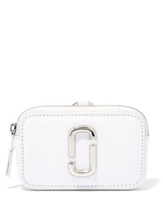 Marc Jacobs Ciondolo per borsa in pelle - Bianco