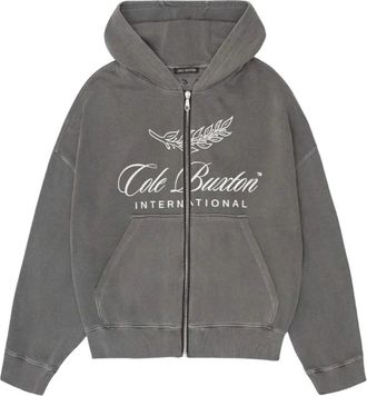 Cole Buxton Hombre, Sudaderas, Gris, Talla: L