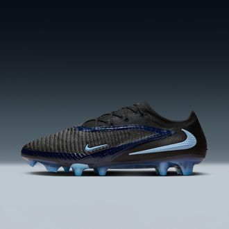 Nike Mens Phantom 6 Low Elite Firm-Ground Soccer Cleats in Black | HJ2146-003